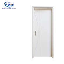 Melamine laminate skin finish Door with Wooden Frame and Architrave